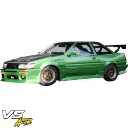 VSaero FRP DMA D1 Wide Body Fenders (front) 30mm > Toyota Corolla (AE86) Levin 1984-1987 > 2/3dr image - 4