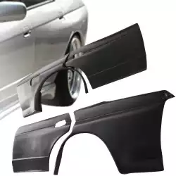 FRP CFAC Wide Body Fenders (rear) 4pc > Nissan Skyline (R32) GTS 1990-1994 > 4dr Sedan image - 33