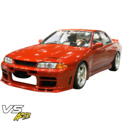 VSaero FRP CFAC Wide Body Fenders (rear) 4pc for Nissan Skyline (R32) GTS 1990-1994 > 4dr Sedan image - 34