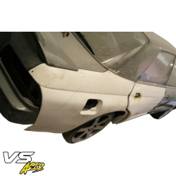 VSaero FRP CFAC Wide Body Fenders (rear) 4pc for Nissan Skyline (R32) GTS 1990-1994 > 4dr Sedan image - 35