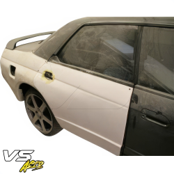 VSaero FRP CFAC Wide Body Fenders (rear) 4pc for Nissan Skyline (R32) GTS 1990-1994 > 4dr Sedan image - 36
