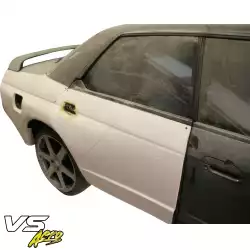 FRP CFAC Wide Body Fenders (rear) 4pc > Nissan Skyline (R32) GTS 1990-1994 > 4dr Sedan image - 36