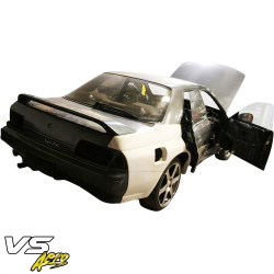 VSaero FRP CFAC Wide Body Fenders (rear) 4pc for Nissan Skyline (R32) GTS 1990-1994 > 4dr Sedan image - 37