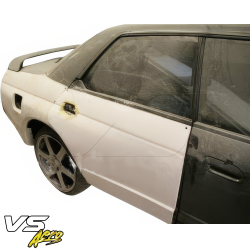 VSaero FRP CFAC Wide Body Fenders (rear) 4pc for Nissan Skyline (R32) GTS 1990-1994 > 4dr Sedan image - 39