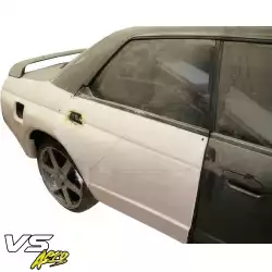 FRP CFAC Wide Body Fenders (rear) 4pc > Nissan Skyline (R32) GTS 1990-1994 > 4dr Sedan image - 39