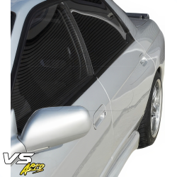 VSaero FRP CFAC Wide Body Fenders (rear) 4pc for Nissan Skyline (R32) GTS 1990-1994 > 4dr Sedan image - 46