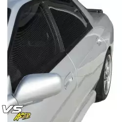 FRP CFAC Wide Body Fenders (rear) 4pc > Nissan Skyline (R32) GTS 1990-1994 > 4dr Sedan image - 46