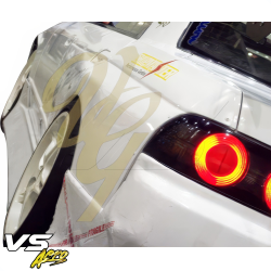 VSaero FRP CFAC Wide Body Fenders (rear) 4pc for Nissan Skyline (R32) GTS 1990-1994 > 4dr Sedan image - 48