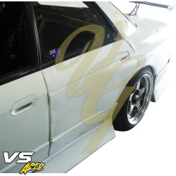 VSaero FRP CFAC Wide Body Fenders (rear) 4pc for Nissan Skyline (R32) GTS 1990-1994 > 4dr Sedan image - 49