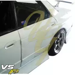 FRP CFAC Wide Body Fenders (rear) 4pc > Nissan Skyline (R32) GTS 1990-1994 > 4dr Sedan image - 49