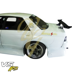 VSaero FRP CFAC Wide Body Fenders (rear) 4pc for Nissan Skyline (R32) GTS 1990-1994 > 4dr Sedan image - 50