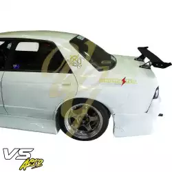 FRP CFAC Wide Body Fenders (rear) 4pc > Nissan Skyline (R32) GTS 1990-1994 > 4dr Sedan image - 50