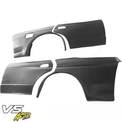 FRP CFAC Wide Body Fenders (rear) 4pc > Nissan Skyline (R32) GTS 1990-1994 > 4dr Sedan image - 2