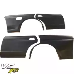 FRP CFAC Wide Body Fenders (rear) 4pc > Nissan Skyline (R32) GTS 1990-1994 > 4dr Sedan image - 3