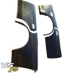 VSaero FRP CFAC Wide Body Fenders (rear) 4pc for Nissan Skyline (R32) GTS 1990-1994 > 4dr Sedan image - 5