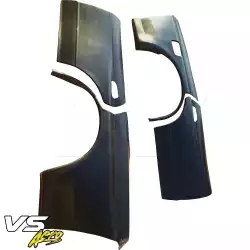 FRP CFAC Wide Body Fenders (rear) 4pc > Nissan Skyline (R32) GTS 1990-1994 > 4dr Sedan image - 5