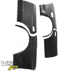 FRP CFAC Wide Body Fenders (rear) 4pc > Nissan Skyline (R32) GTS 1990-1994 > 4dr Sedan image - 6