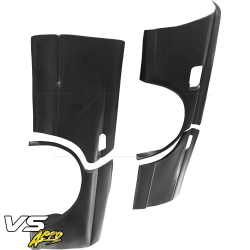 VSaero FRP CFAC Wide Body Fenders (rear) 4pc for Nissan Skyline (R32) GTS 1990-1994 > 4dr Sedan image - 7