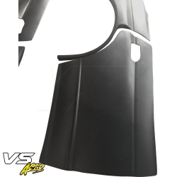 VSaero FRP CFAC Wide Body Fenders (rear) 4pc for Nissan Skyline (R32) GTS 1990-1994 > 4dr Sedan image - 8
