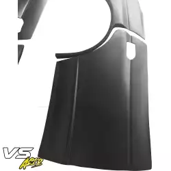 FRP CFAC Wide Body Fenders (rear) 4pc > Nissan Skyline (R32) GTS 1990-1994 > 4dr Sedan image - 8