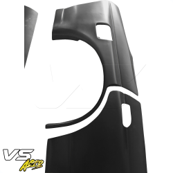 VSaero FRP CFAC Wide Body Fenders (rear) 4pc for Nissan Skyline (R32) GTS 1990-1994 > 4dr Sedan image - 9