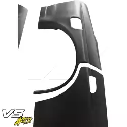 FRP CFAC Wide Body Fenders (rear) 4pc > Nissan Skyline (R32) GTS 1990-1994 > 4dr Sedan image - 9