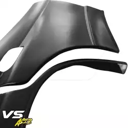 FRP CFAC Wide Body Fenders (rear) 4pc > Nissan Skyline (R32) GTS 1990-1994 > 4dr Sedan image - 11