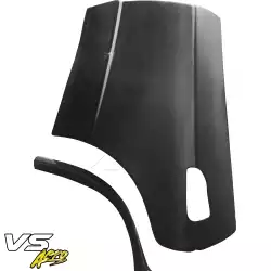 FRP CFAC Wide Body Fenders (rear) 4pc > Nissan Skyline (R32) GTS 1990-1994 > 4dr Sedan image - 13