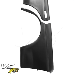 VSaero FRP CFAC Wide Body Fenders (rear) 4pc for Nissan Skyline (R32) GTS 1990-1994 > 4dr Sedan image - 14