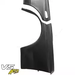 FRP CFAC Wide Body Fenders (rear) 4pc > Nissan Skyline (R32) GTS 1990-1994 > 4dr Sedan image - 14