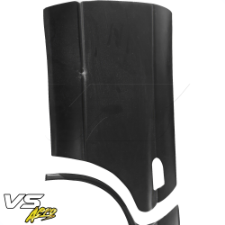VSaero FRP CFAC Wide Body Fenders (rear) 4pc for Nissan Skyline (R32) GTS 1990-1994 > 4dr Sedan image - 15