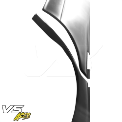 VSaero FRP CFAC Wide Body Fenders (rear) 4pc for Nissan Skyline (R32) GTS 1990-1994 > 4dr Sedan image - 16