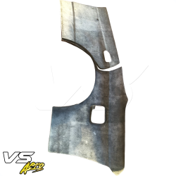 VSaero FRP CFAC Wide Body Fenders (rear) 4pc for Nissan Skyline (R32) GTS 1990-1994 > 4dr Sedan image - 18