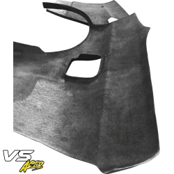 VSaero FRP CFAC Wide Body Fenders (rear) 4pc for Nissan Skyline (R32) GTS 1990-1994 > 4dr Sedan image - 19