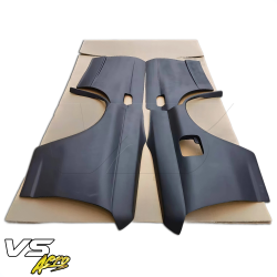 VSaero FRP CFAC Wide Body Fenders (rear) 4pc for Nissan Skyline (R32) GTS 1990-1994 > 4dr Sedan image - 20