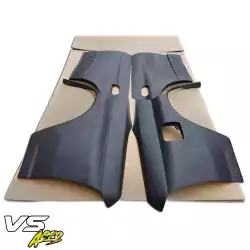 FRP CFAC Wide Body Fenders (rear) 4pc > Nissan Skyline (R32) GTS 1990-1994 > 4dr Sedan image - 20