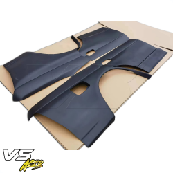 VSaero FRP CFAC Wide Body Fenders (rear) 4pc for Nissan Skyline (R32) GTS 1990-1994 > 4dr Sedan image - 21