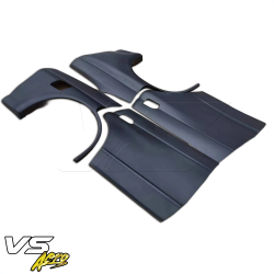 VSaero FRP CFAC Wide Body Fenders (rear) 4pc for Nissan Skyline (R32) GTS 1990-1994 > 4dr Sedan image - 22