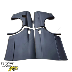 VSaero FRP CFAC Wide Body Fenders (rear) 4pc for Nissan Skyline (R32) GTS 1990-1994 > 4dr Sedan image - 23