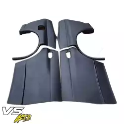 FRP CFAC Wide Body Fenders (rear) 4pc > Nissan Skyline (R32) GTS 1990-1994 > 4dr Sedan image - 23
