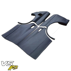 VSaero FRP CFAC Wide Body Fenders (rear) 4pc for Nissan Skyline (R32) GTS 1990-1994 > 4dr Sedan image - 24