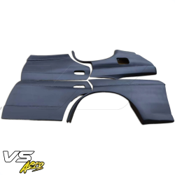 VSaero FRP CFAC Wide Body Fenders (rear) 4pc for Nissan Skyline (R32) GTS 1990-1994 > 4dr Sedan image - 25