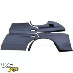 FRP CFAC Wide Body Fenders (rear) 4pc > Nissan Skyline (R32) GTS 1990-1994 > 4dr Sedan image - 25