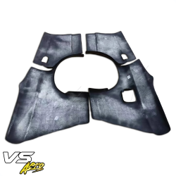 VSaero FRP CFAC Wide Body Fenders (rear) 4pc for Nissan Skyline (R32) GTS 1990-1994 > 4dr Sedan image - 26