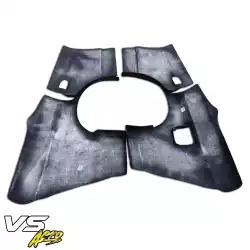 FRP CFAC Wide Body Fenders (rear) 4pc > Nissan Skyline (R32) GTS 1990-1994 > 4dr Sedan image - 26