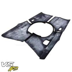 VSaero FRP CFAC Wide Body Fenders (rear) 4pc for Nissan Skyline (R32) GTS 1990-1994 > 4dr Sedan image - 27