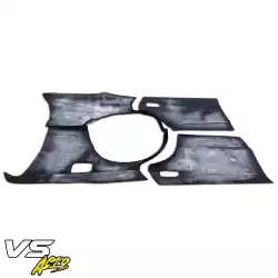 FRP CFAC Wide Body Fenders (rear) 4pc > Nissan Skyline (R32) GTS 1990-1994 > 4dr Sedan image - 28