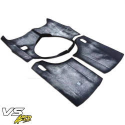 VSaero FRP CFAC Wide Body Fenders (rear) 4pc for Nissan Skyline (R32) GTS 1990-1994 > 4dr Sedan image - 29