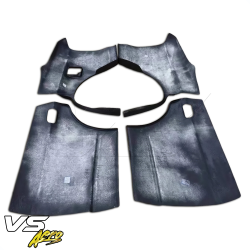 VSaero FRP CFAC Wide Body Fenders (rear) 4pc for Nissan Skyline (R32) GTS 1990-1994 > 4dr Sedan image - 30