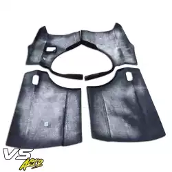 FRP CFAC Wide Body Fenders (rear) 4pc > Nissan Skyline (R32) GTS 1990-1994 > 4dr Sedan image - 30